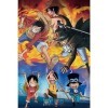 ABYSTYLE - One Piece - Poster - Ace Sabo Luffy 91.5x61 