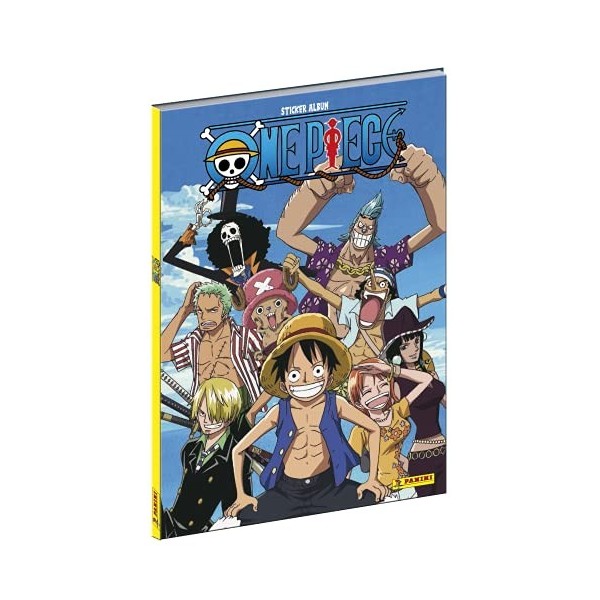 PANINI One Piece - Album cartonné avec Range-Cartes Stickers