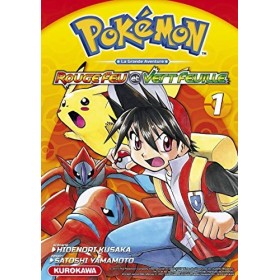Pokémon - Rouge Feu et Vert Feuille / Émeraude - tome 01 1 