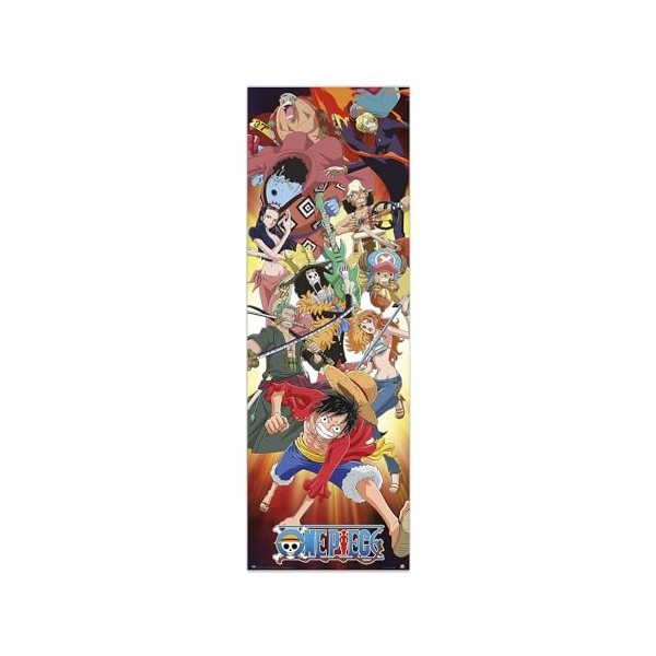 Grupo Erik - Poster Porte One Piece - Deco Maison, Decoration Murale, Affiche Décorative