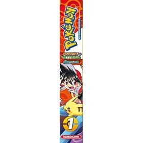Pokémon - Rouge Feu et Vert Feuille / Émeraude - tome 01 1 