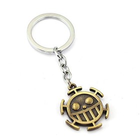 ONE PIECE Trafalgar Law porte-clés ONE PIECE fans cadeau de Noël cadeau danniversaire Bronze 