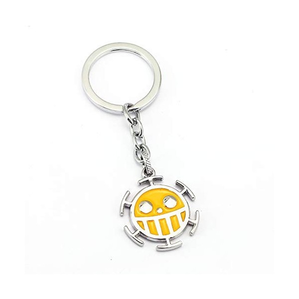 ONE PIECE Trafalgar Law porte-clés ONE PIECE fans cadeau de Noël cadeau danniversaire Bronze 
