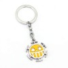 ONE PIECE Trafalgar Law porte-clés ONE PIECE fans cadeau de Noël cadeau danniversaire Bronze 