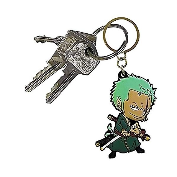 ABYstyle - One Piece - Porte-clés PVC - Zoro SD