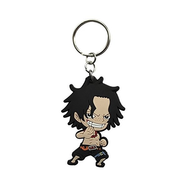 ABYSTYLE - One Piece - Porte-clés ACE PVC 