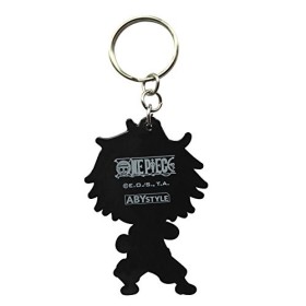 ABYSTYLE - One Piece - Porte-clés ACE PVC 