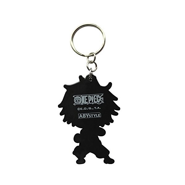 ABYSTYLE - One Piece - Porte-clés ACE PVC 