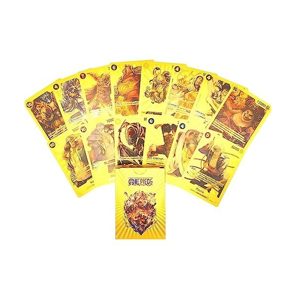 Simmpu 55 Pièces Cartes Anime en PVC Imperméable, Anime Boosters Cartes Anti-Plis De Luxe Carte Animée Classiques Trading Car