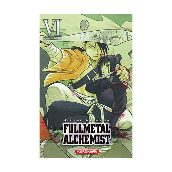 Fullmetal Alchemist - VI tomes 12-13 6 
