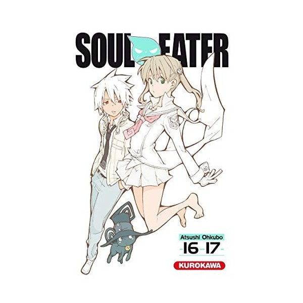 Soul Eater - VIII tomes 16-17 8 