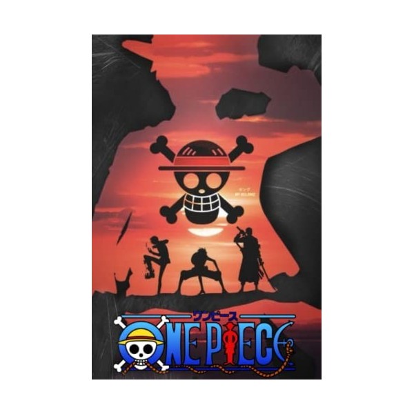 BOOKS COVER: ONE PICE