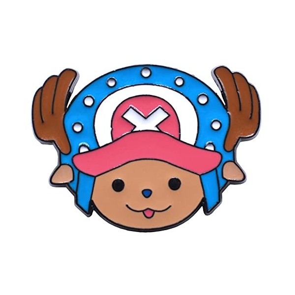Amasukami Badge de Monkey D Luffy Badge de Roronoa Zoro Badge de Sanji Badge de Nami Badge de Choppe(Choppe)