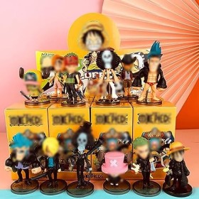 Cartoon Figurines boîte Surprise Anime Cartoon Figure Populaires Figurines d’Action Figurines à Collectionner PVC Collection 
