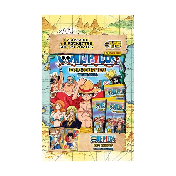 Panini One Piece TC Starter Pack, 004385SPCFGD