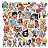 Stickers One Piece, Autocollants One Piece, 100PCS Stickers Manga, Stickers Anime Luffy, Graffiti Autocollants, Étanches Stic