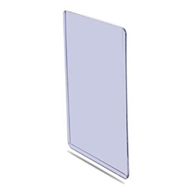 Ultra Pro - Protèges Cartes - Toploader Transparent Regular Ultra Clear 3"x4" Par 25