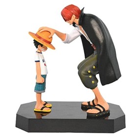 Generisch One Piece Figure Anime Statue Model Luffy Action Figurine PVC Doll Collectibles Collectibles Décoration Ornements J