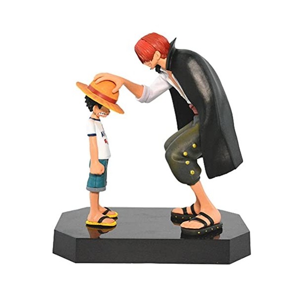 Generisch One Piece Figure Anime Statue Model Luffy Action Figurine PVC Doll Collectibles Collectibles Décoration Ornements J