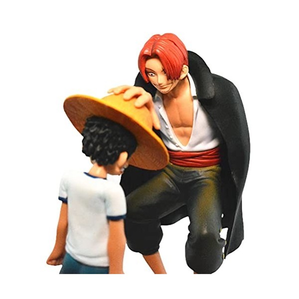 Generisch One Piece Figure Anime Statue Model Luffy Action Figurine PVC Doll Collectibles Collectibles Décoration Ornements J