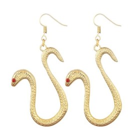 Boucles Doreilles Cosplay One Piece Hancock, Boucles Doreilles Serpent Pour Femmes, Clips Doreilles B 