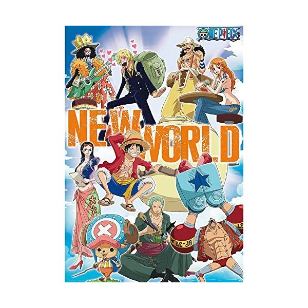 ABYstyle - ONE PIECE - Poster New World Team 91,5 x 61 cm 
