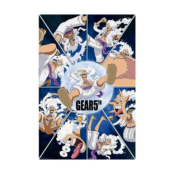 GB eye - ONE PIECE Poster Gear 5th Dingo 91,5 x 61 cm 