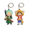 Yananmall 2pcs Porte-clés Anime Porte-clés Personnage Danimation Classique pour Enfants Et Les Fans Danime