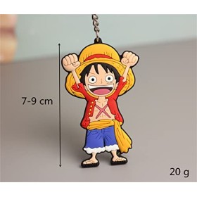 Yananmall 2pcs Porte-clés Anime Porte-clés Personnage Danimation Classique pour Enfants Et Les Fans Danime