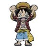 Amasukami Badge de Roronoa Zoro Badge de Monkey D Luffy A