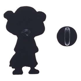 Amasukami Badge de Roronoa Zoro Badge de Monkey D Luffy A