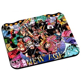 Tapis de Souris One Piece Personnages Animé New Age Pirate Grand Line