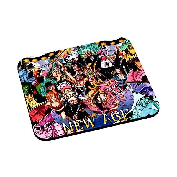 Tapis de Souris One Piece Personnages Animé New Age Pirate Grand Line