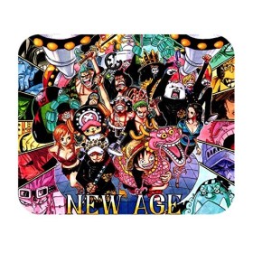 Tapis de Souris One Piece Personnages Animé New Age Pirate Grand Line