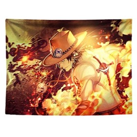 ZGCXRTO Tapisserie Murale Anime Tenture Murale 150x100cm Décoration Chambre Fond Affiche Populaire Stylehome Decorations Pour