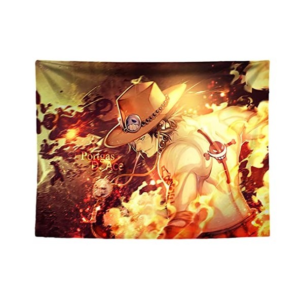 ZGCXRTO Tapisserie Murale Anime Tenture Murale 150x100cm Décoration Chambre Fond Affiche Populaire Stylehome Decorations Pour