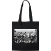 FRIENDS TOTE BAG, REFERENCE : BWFRIENBB006, NOIR, 38 X 40 CM