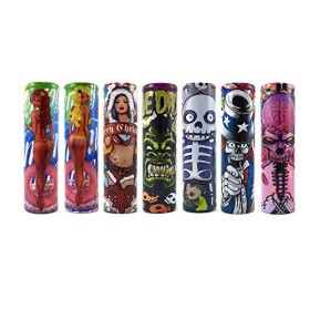 18650 G Séries Batterie Sleeves Wraps, Plat PVC Gaine Thermorétractable Gaine thermorétractable Wrap pour 18650 Batterie Auth