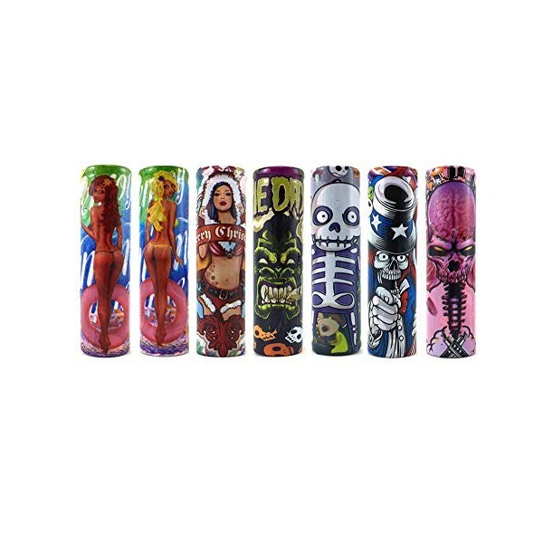 18650 G Séries Batterie Sleeves Wraps, Plat PVC Gaine Thermorétractable Gaine thermorétractable Wrap pour 18650 Batterie Auth