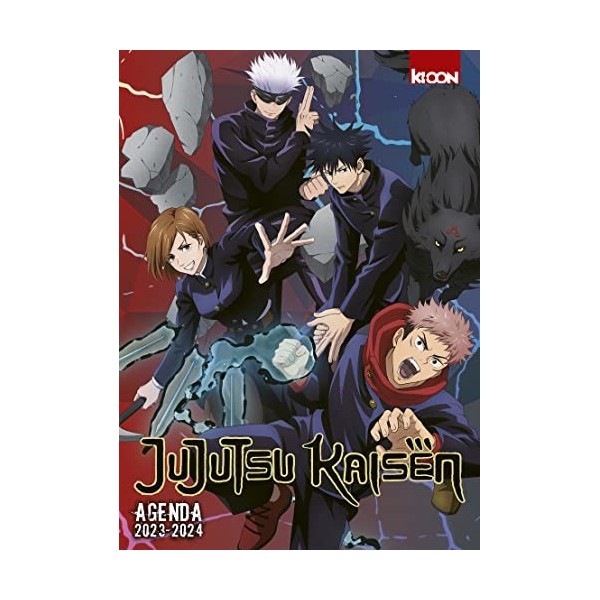 Agenda Jujutsu Kaisen 2023-2024