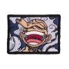 VALKYNEA Patch brodé 100 % inspiré des fans danimation / Luffy Gear 5 / Patch EMBROIDERY / Applique brodée 8 cm x 6 cm, the