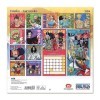 Grupo Erik Calendrier 2024 mural One Piece - Planificateur mensuel 30 x 30 cm | Calendrier manches 2024