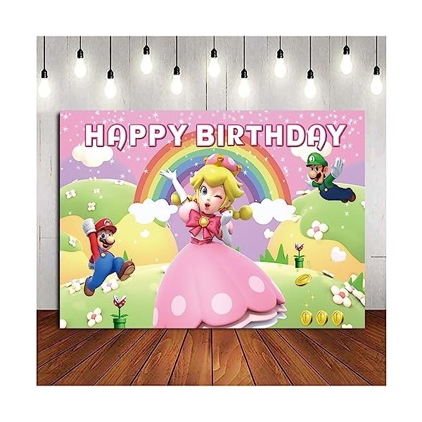 Toile de Fond pour Photographie sur Le thème du One Piece,pour garçons et Fille et Enfants,pour fête danniversaire, fête Ann