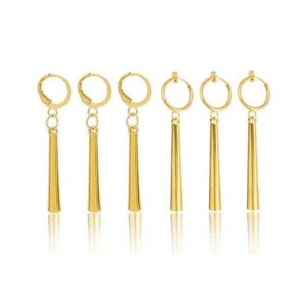 6 Pcs One Piece Roronoa Zoro Boucles dOreilles,Animation Japonaise Boucles dOreilles en Métal Personnalité Unisexe Mode Bij