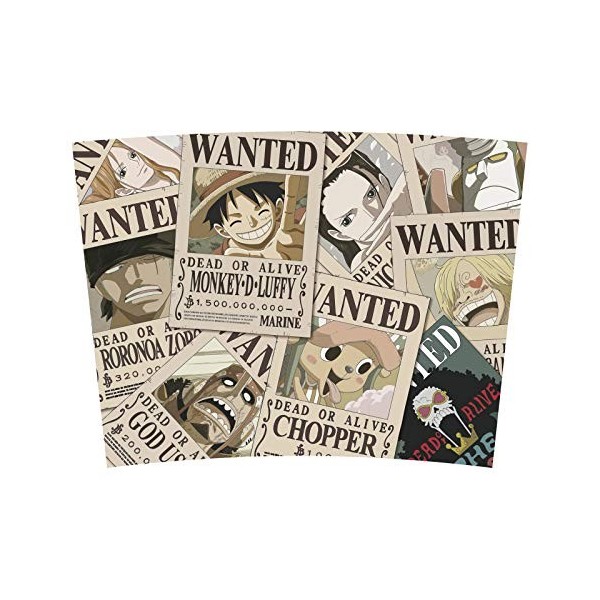 ABYSTYLE - ONE PIECE - Mug de voyage - Wanted