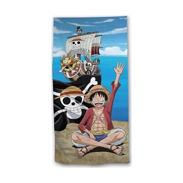 Arlis Drap de Plage One Piece ou Serviette de Bain One Piece 70 X 140 Cm en Coton Serviette One Piece 