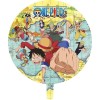 BALLON ALUMINIUM ONE PIECE MONKEY LUFFY 34.6X45CM