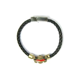 CoolChange Bracelet One P avec Logo Jolly Rogers de léquipage des Pirates Chapeaux de Paille