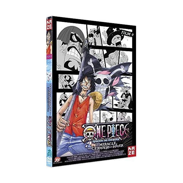 One Piece-Le Film 9 : Episode de Chopper : Le Miracle des Cerisiers en Hiver
