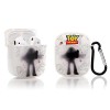 TAOCHEN Coque en Souple Silicone de Dessin Animé Compatible avec Les AirPods 2 et 1 - Housse de Protection Antichoc Cute Funn